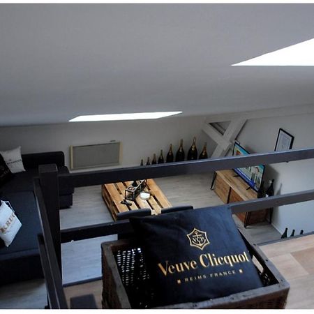 Studio Champagne Reims Exterior foto