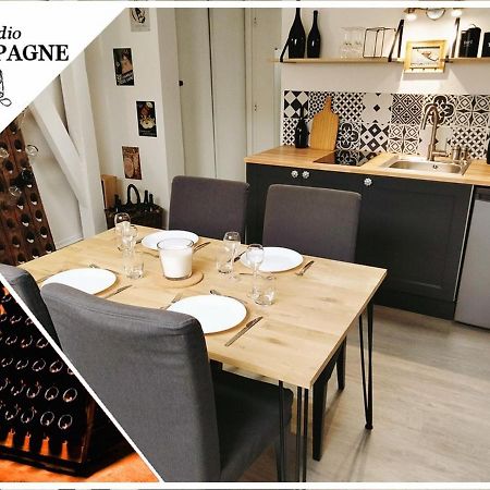 Studio Champagne Reims Exterior foto