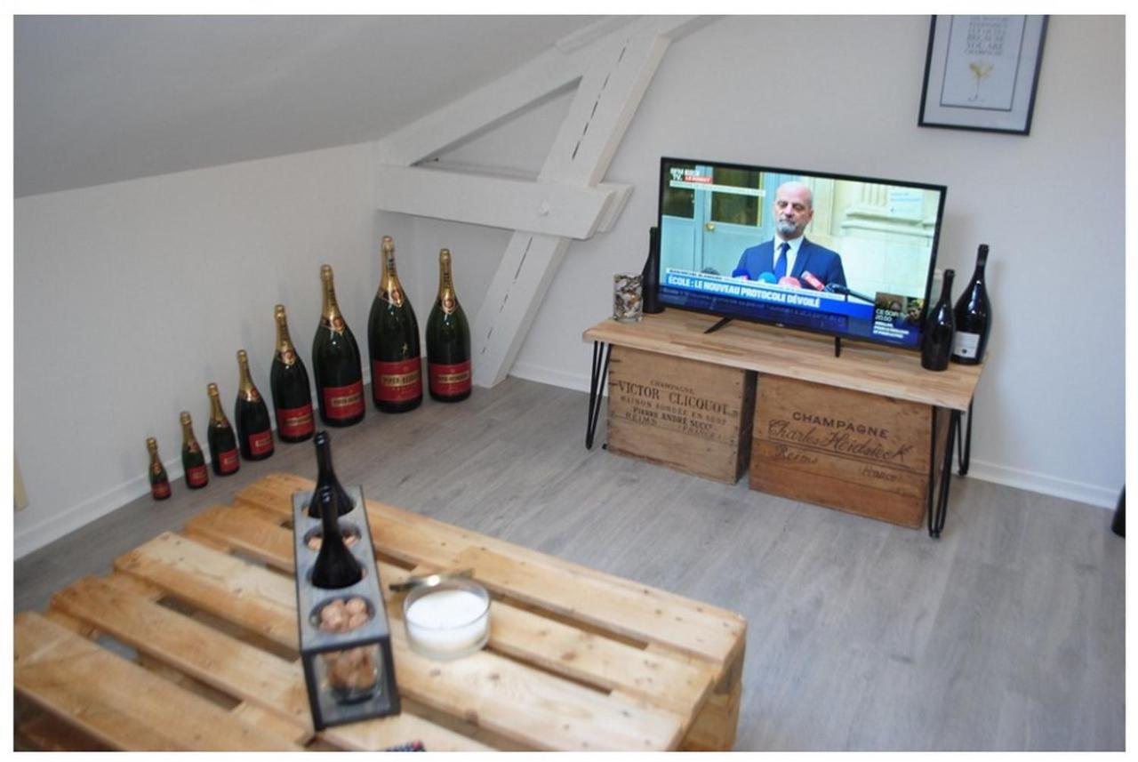 Studio Champagne Reims Exterior foto