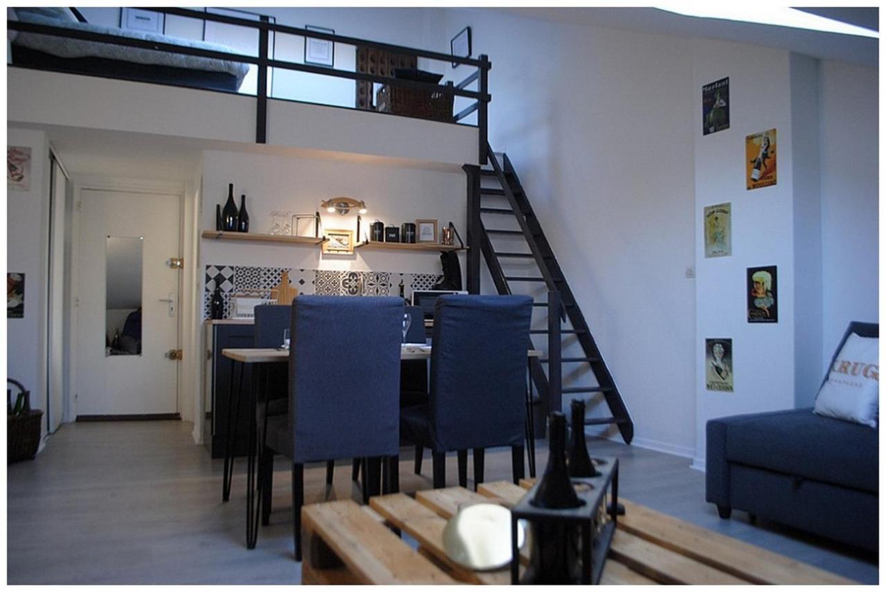Studio Champagne Reims Exterior foto