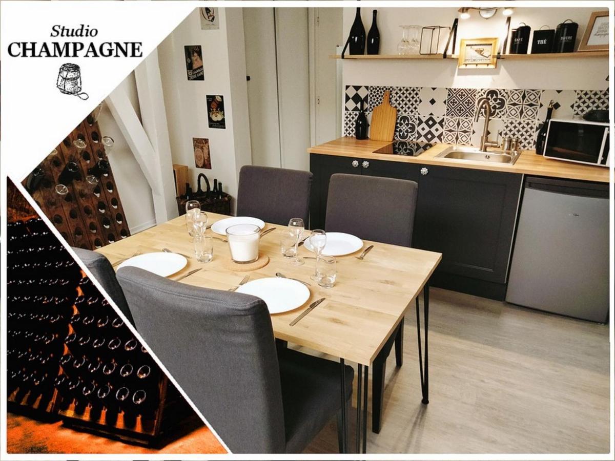 Studio Champagne Reims Exterior foto