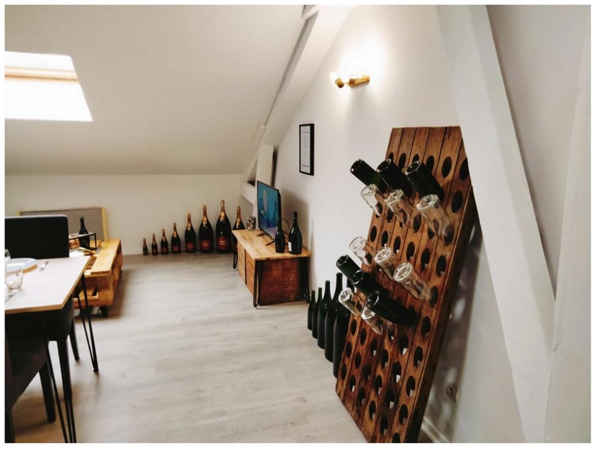 Studio Champagne Reims Exterior foto