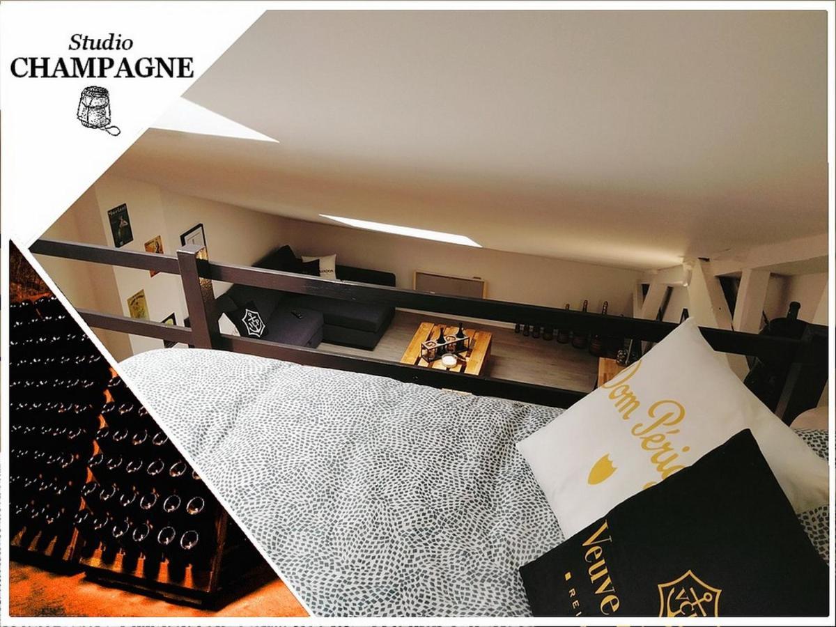 Studio Champagne Reims Exterior foto