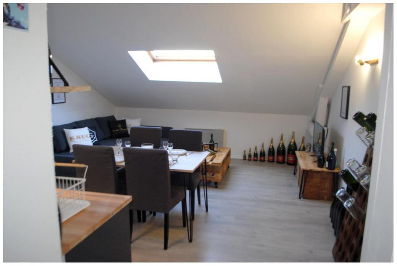 Studio Champagne Reims Exterior foto