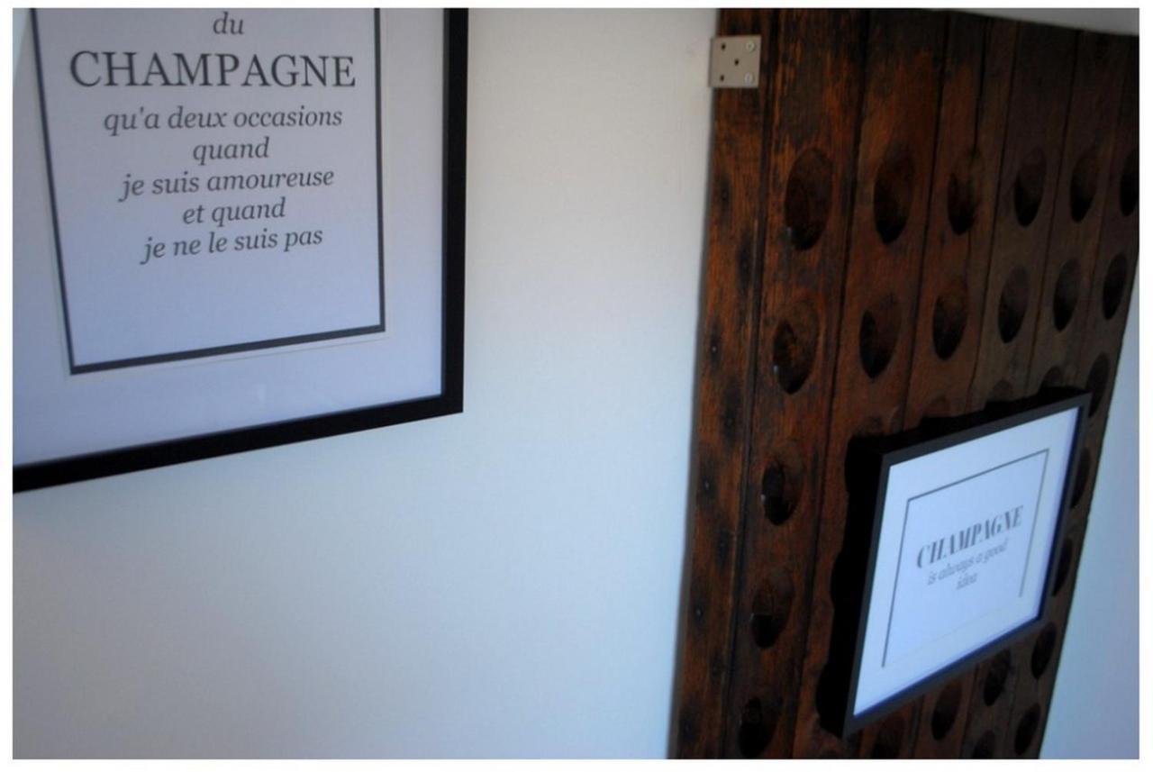 Studio Champagne Reims Exterior foto