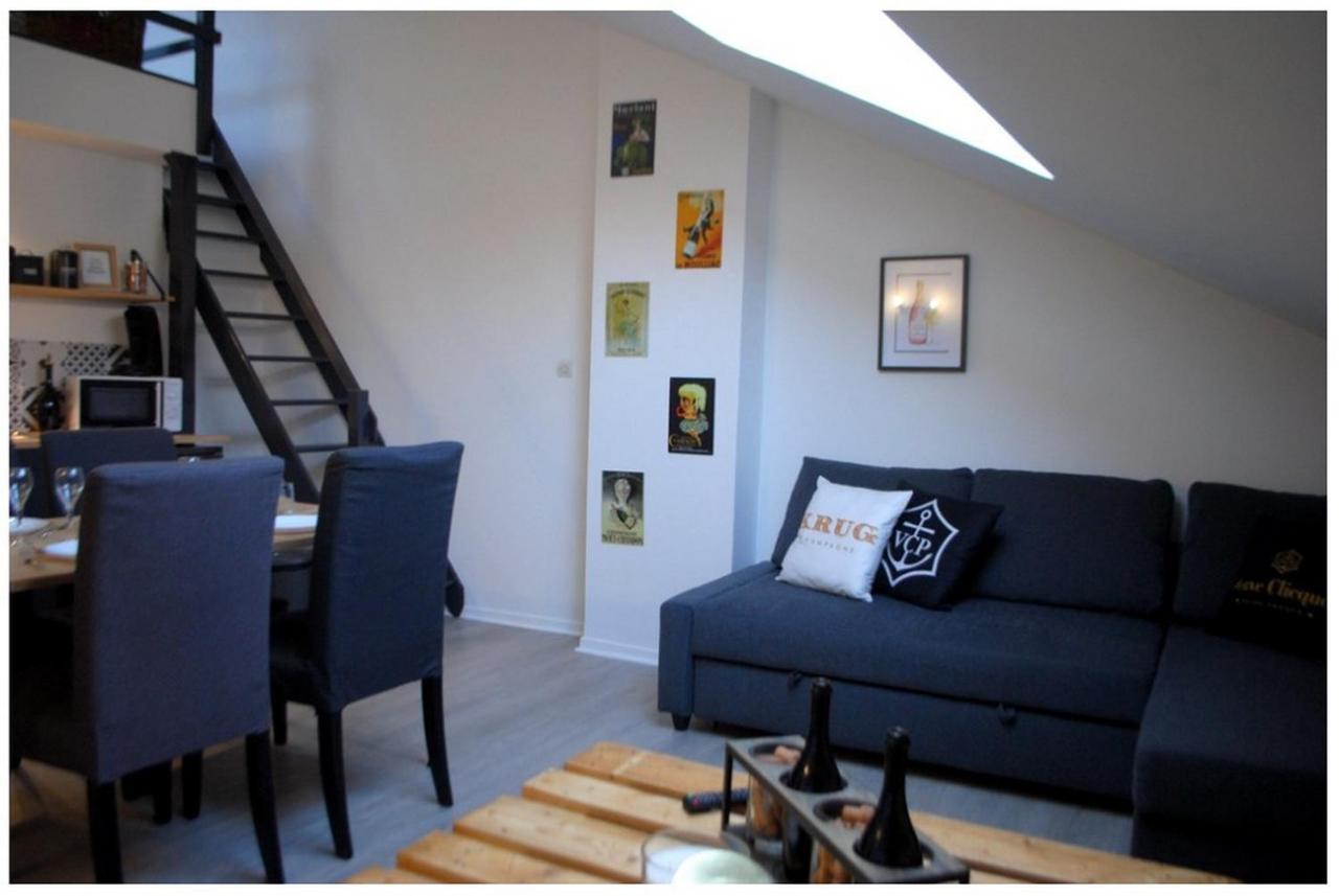 Studio Champagne Reims Exterior foto