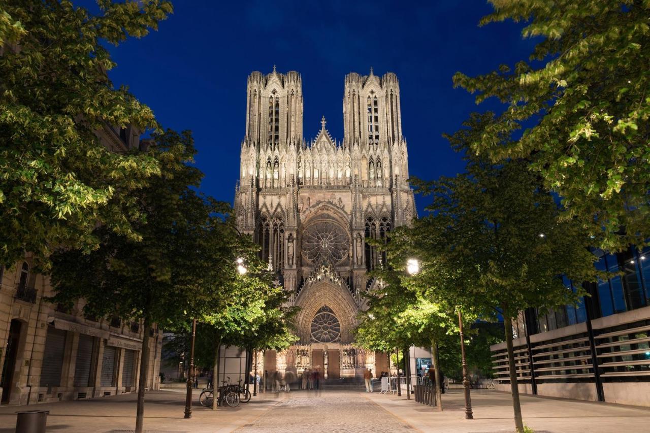 Studio Champagne Reims Exterior foto