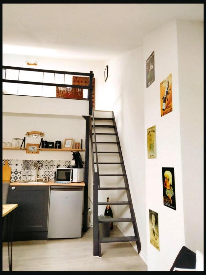 Studio Champagne Reims Exterior foto