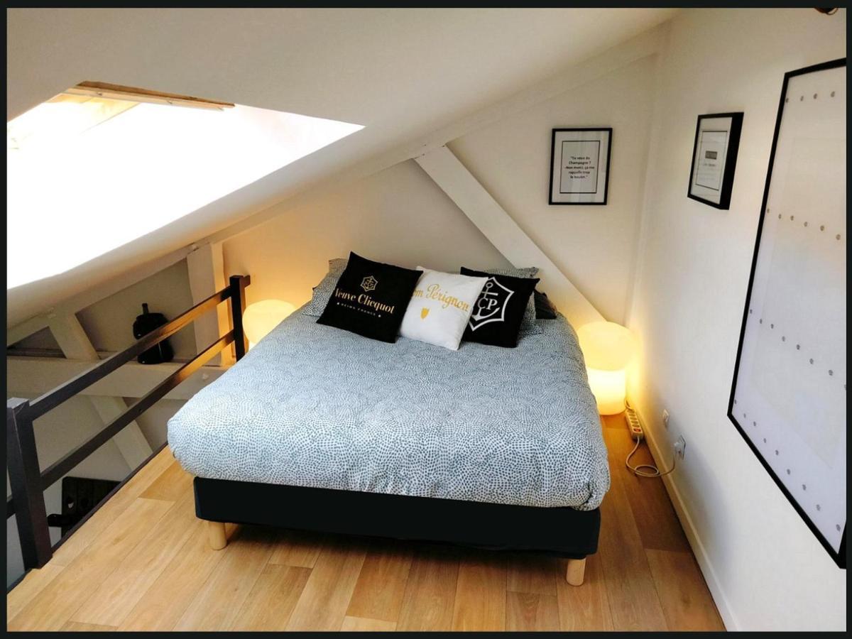 Studio Champagne Reims Exterior foto